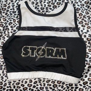 Storm Varsity Sports Bra Cheerleading Medium